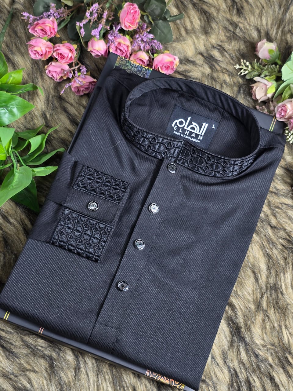 প্রিমিয়াম কফ সিকুয়েন্স এম্বোটারি পাঞ্জাবি