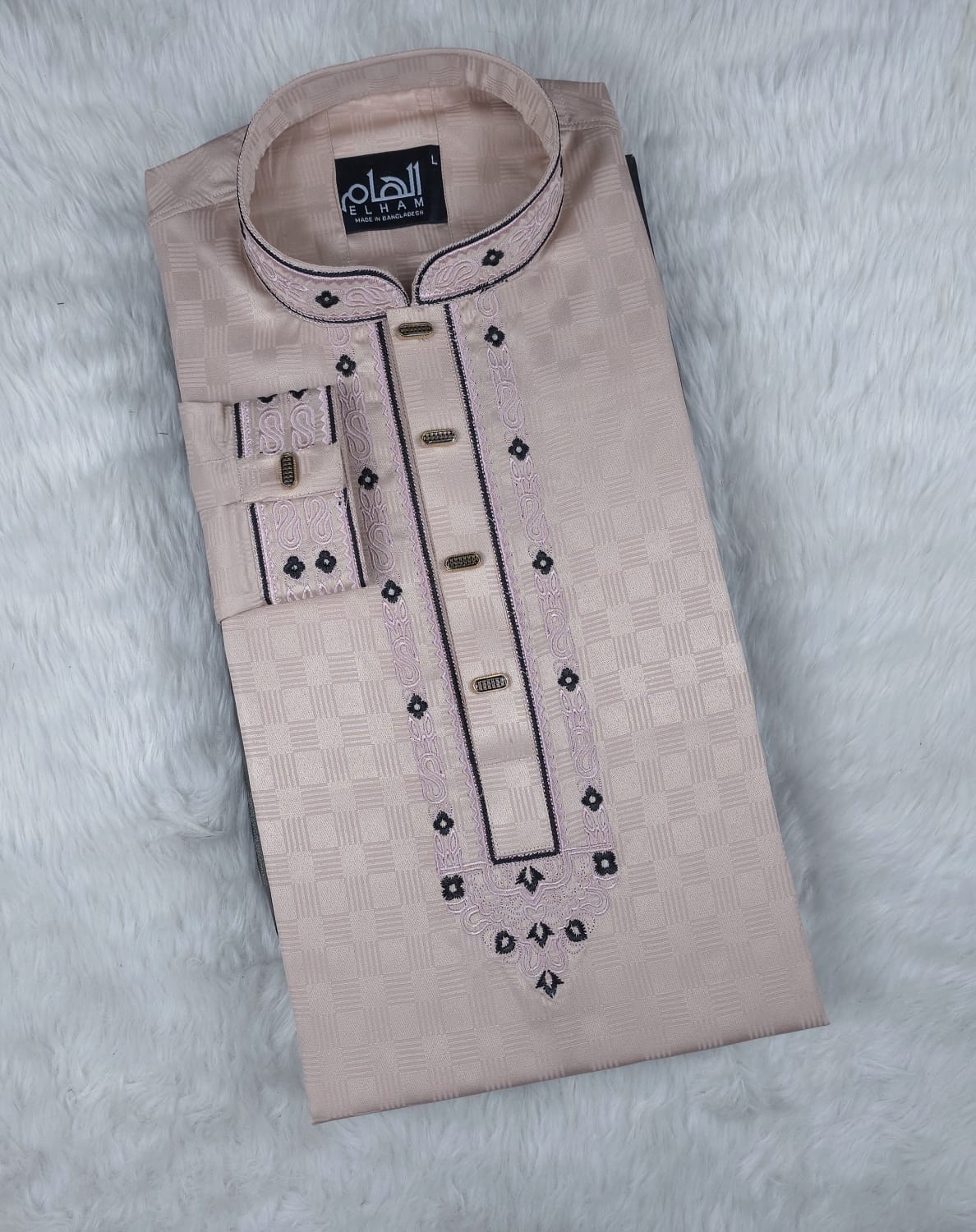 প্রিমিয়াম এম্বোটারি পাঞ্জাবি