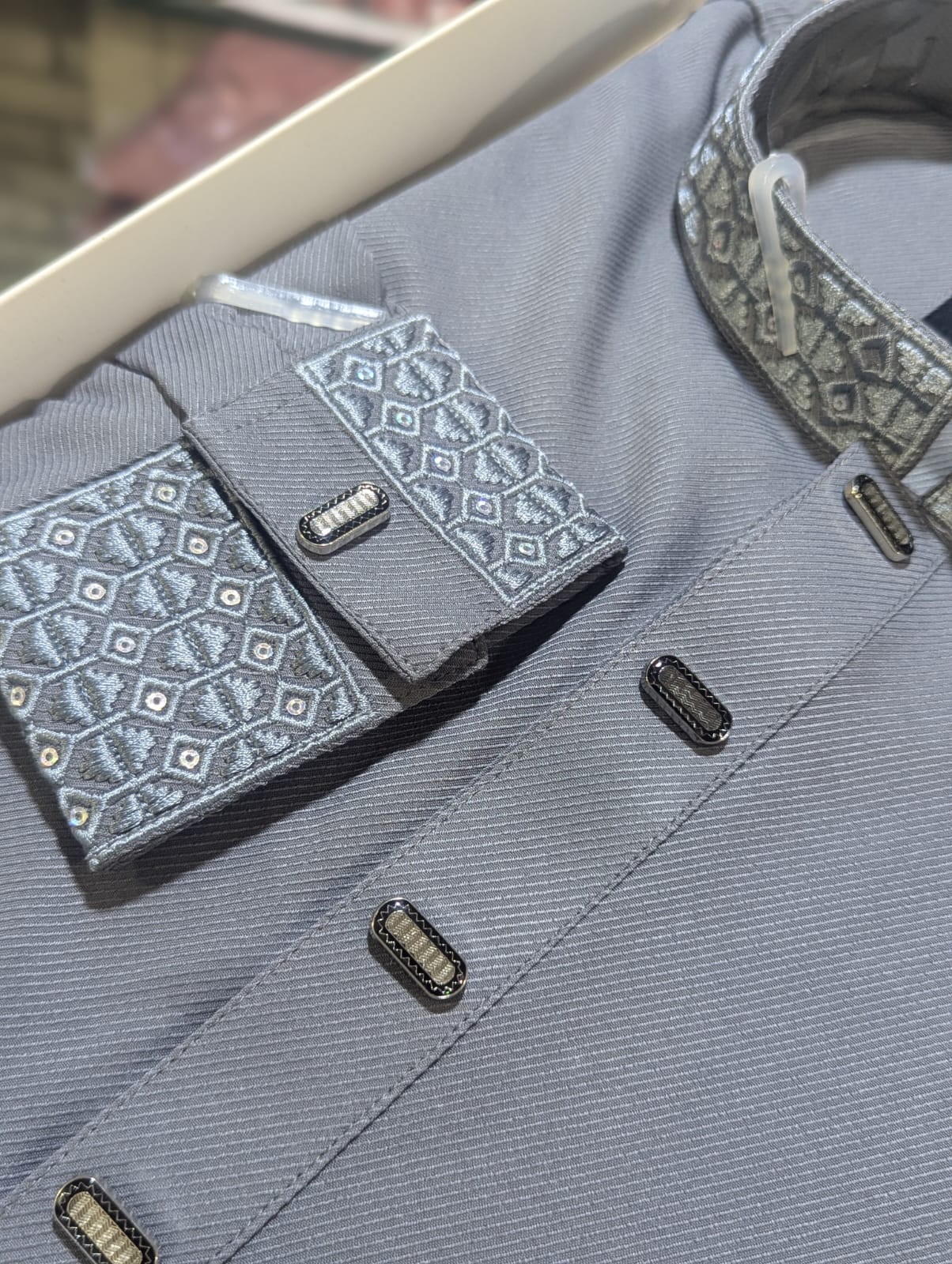 কফ সিকুয়েন্স এম্বোটারি পাঞ্জাবি